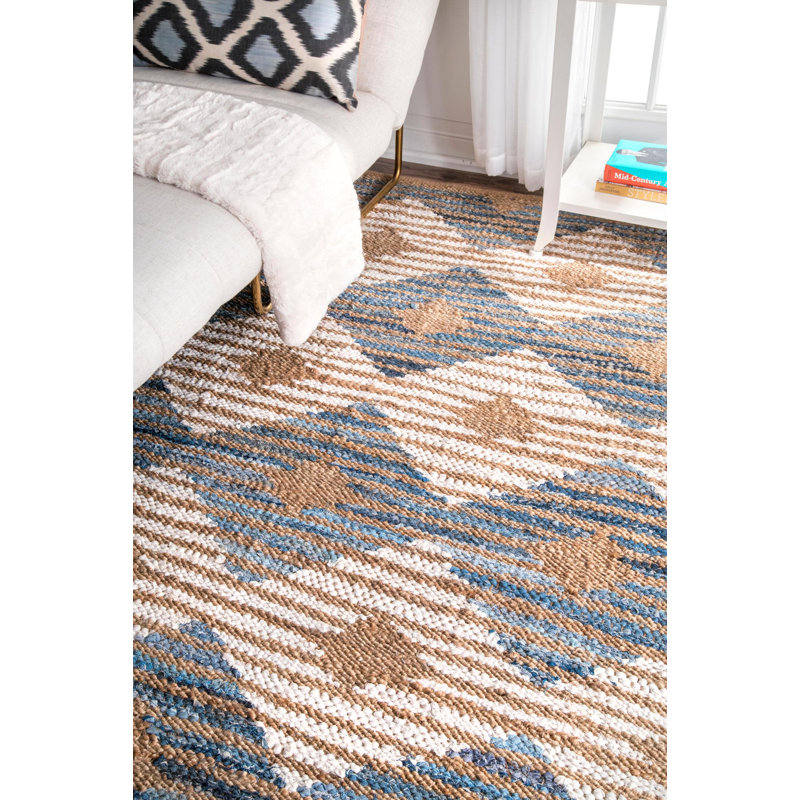 Bloomsbury Market Goshen Hand Braided Ivory Rug & Reviews Wayfair.co.uk